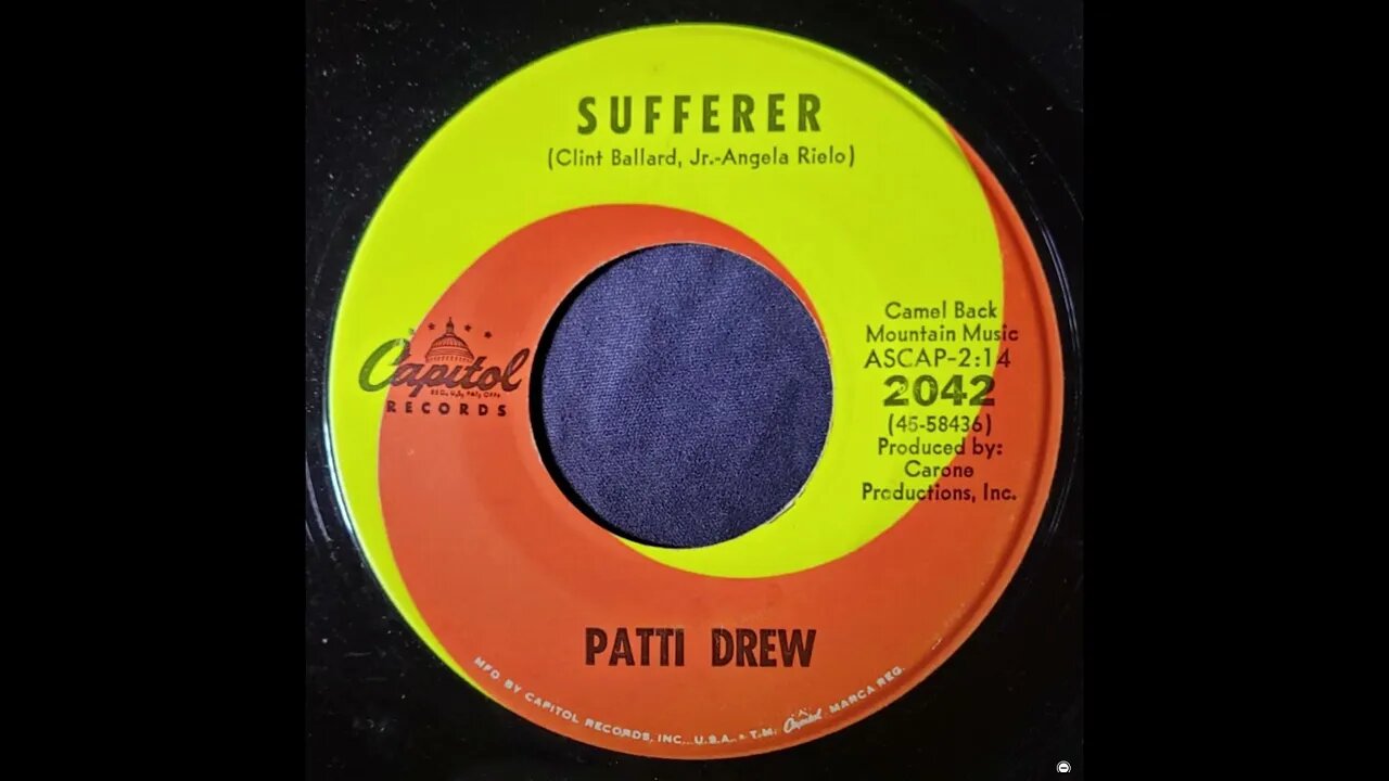 Patti Drew - Sufferer