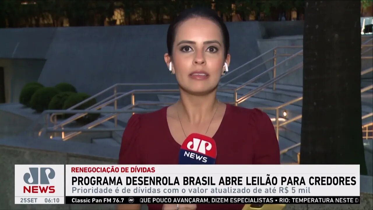 Programa Desenrola Brasil abre leilão para credores a partir desta segunda-feira (25)