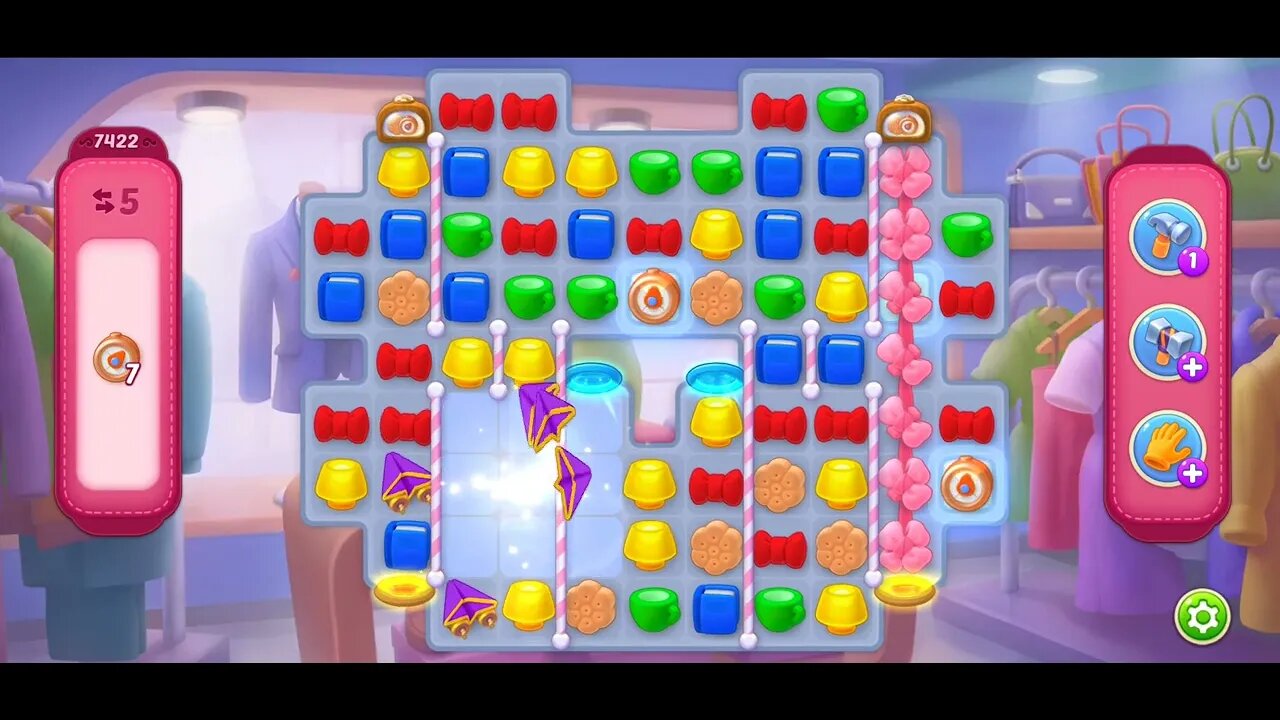 Playrix Homescapes Gameplay Walkthrough Level 7422