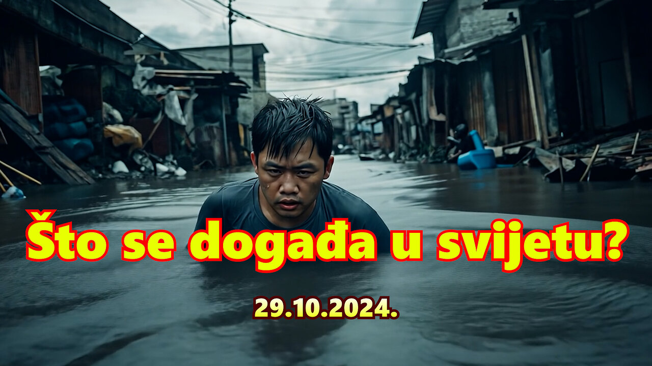 Što se događa u svijetu? 29.10.2024.