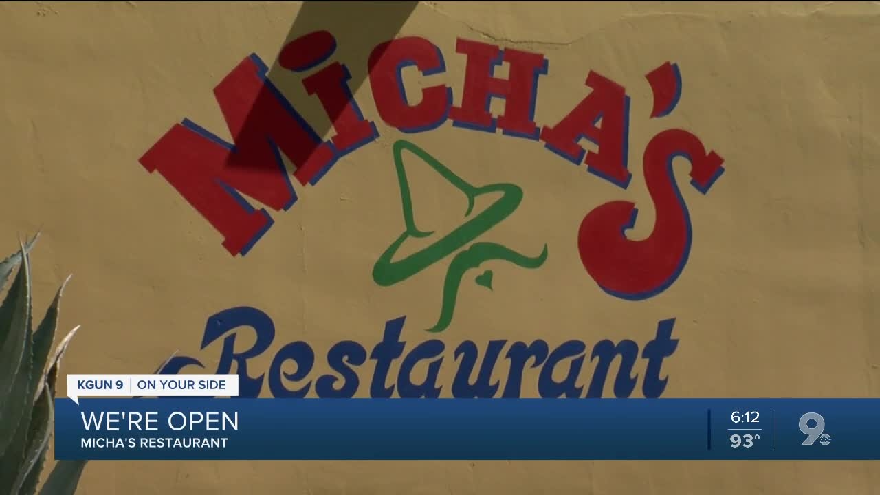 Micha's restaurant offers take-out, delivery services during tough times