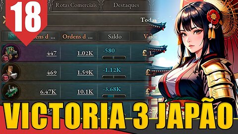 AUTOMÓVEIS - Victoria 3 Shogunato Japonês #18 [Gameplay PT-BR]