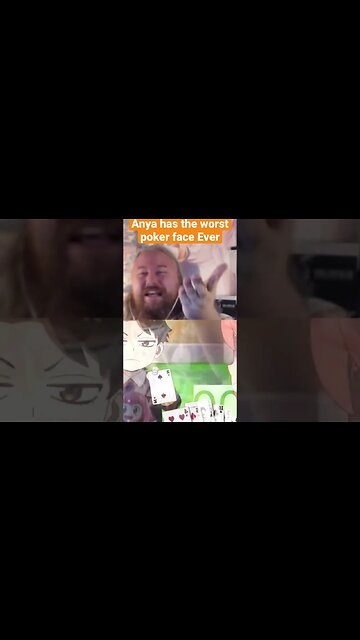 Anya has the WORST Poker face in history Damien can read MINDS #anime #shorts #laugh #comedy #spyxf