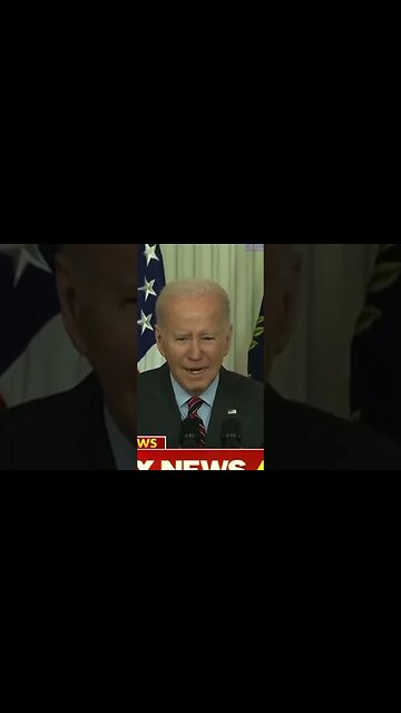 Joe Biden was supposed to address a school shooting, he complimented good looking kids instead.