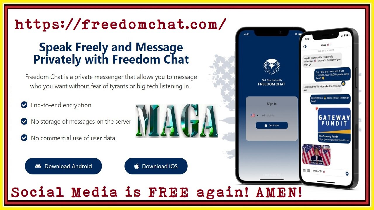 FREEDOM CHAT