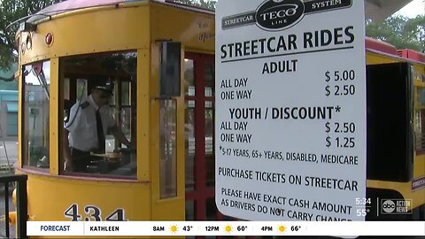 HART planning complete overhaul of four TECO streetcars to 'like new' condition