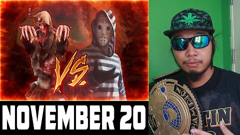 Masked Hobo Vs The Monster FIGHT THIS NOVEMBER!