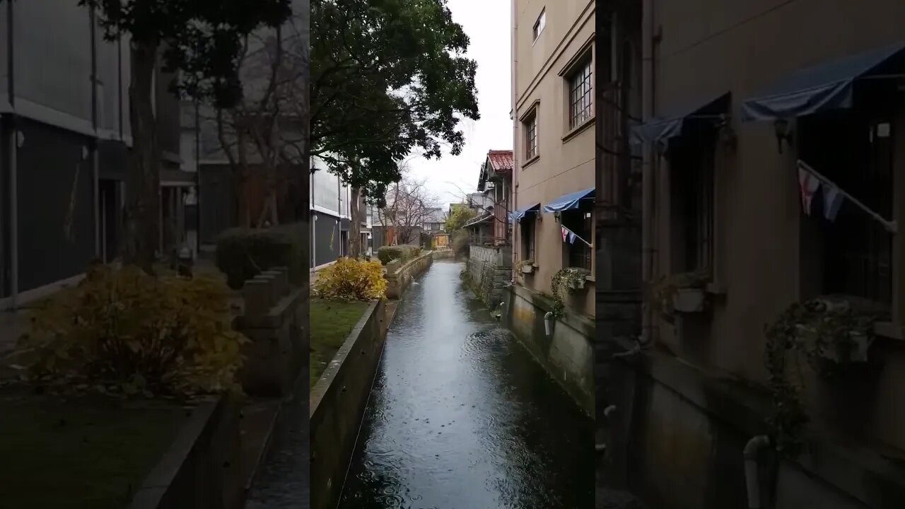 Small Town #japan #rain #town