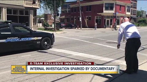 Internal investigation sparked by domestic violence documentary