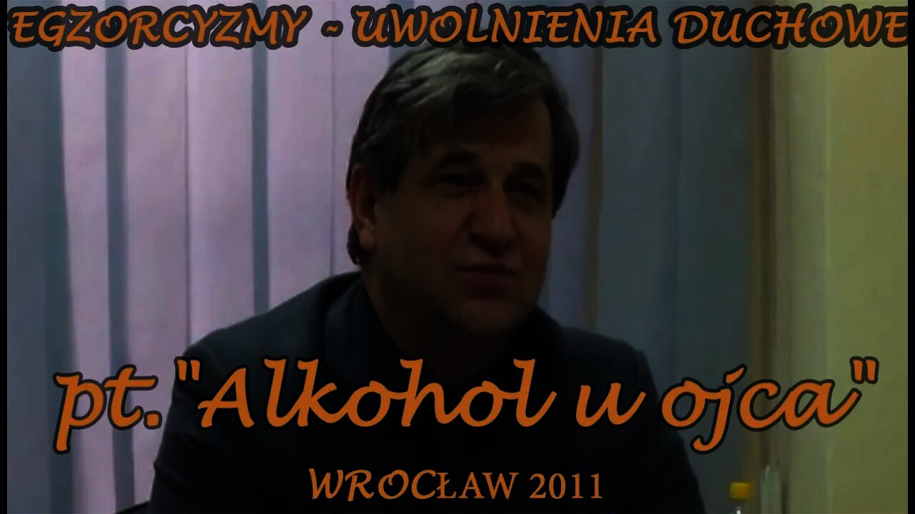 PROBLEM ALKOHOLOWY - UWOLNIENIE EMOCJI W REGRESJI WIEKU - WEWNĘTRZNE OCZYSZCZENIE /2011 © TV - IMAGO