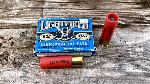 Worlds Most Powerful 12 Gauge Slug Breakdown - Lightfield IDS Commander 3.5”