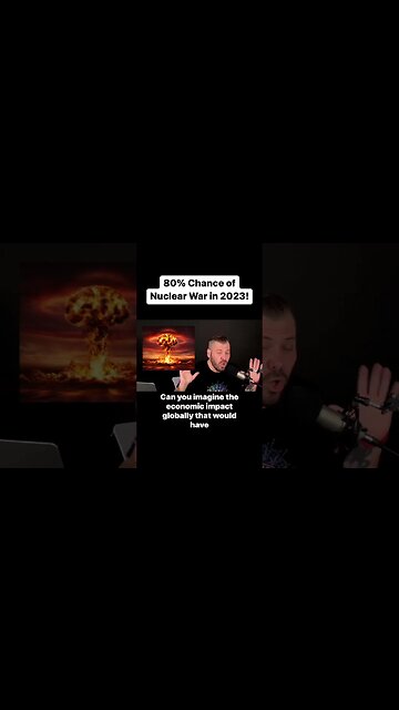 Effects of a Nuclear War on the Market #shorts