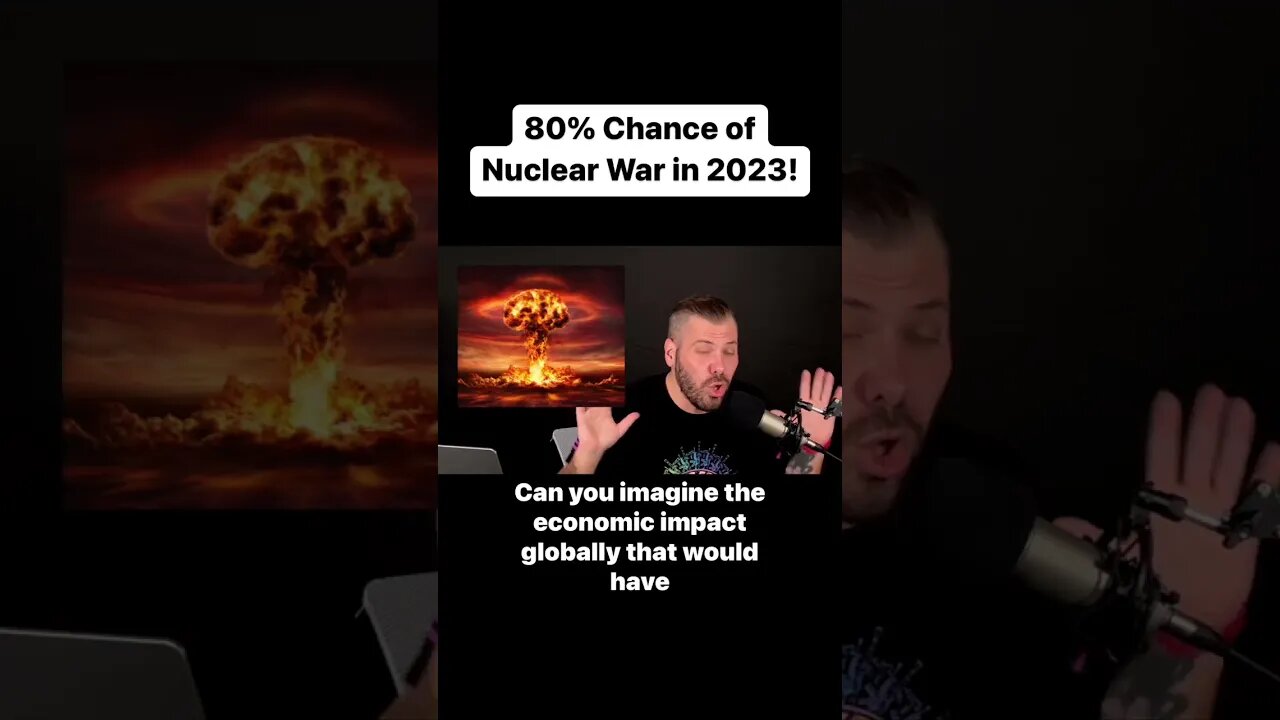 Effects of a Nuclear War on the Market #shorts