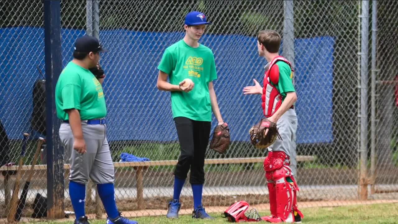 Inclusive baseball league for players with autism launching new team in Elyria