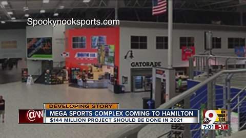 Mega sports complex coming to Hamilton