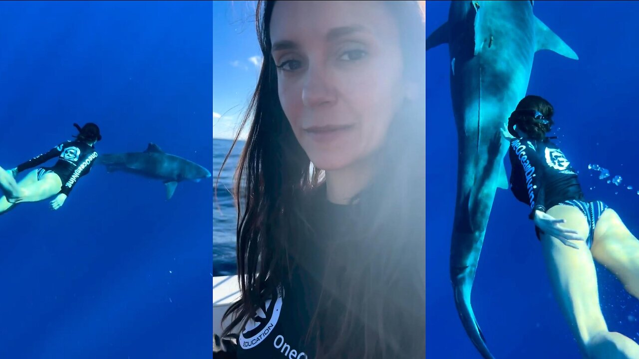 Nina Dobrev Wants To Save Sharks