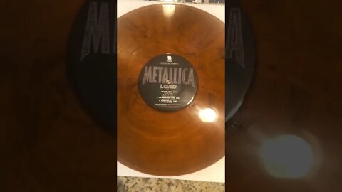 Metallica Load Poor Twisted Orange Vinyl Limited Edition