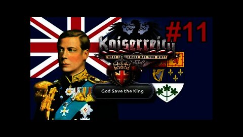 Hearts of Iron IV Kaiserreich - Royal Britain (Canada) 11 War with Union of Britain?