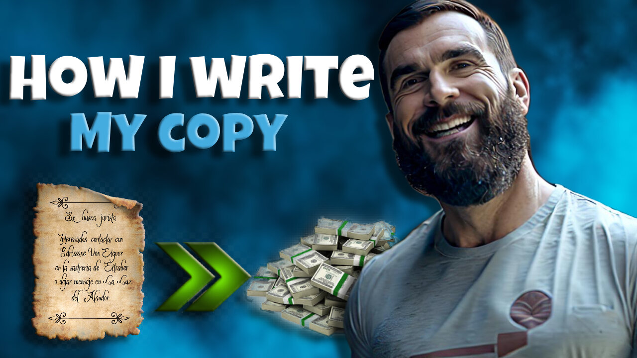 How I write my copy | BEST method