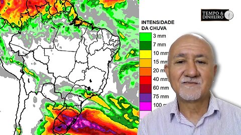 Temporal assola RS e SC enquanto ciclone extratropical ameaça sul do país