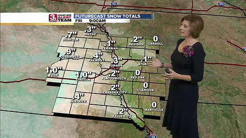 Jennifer's Evening Forecast