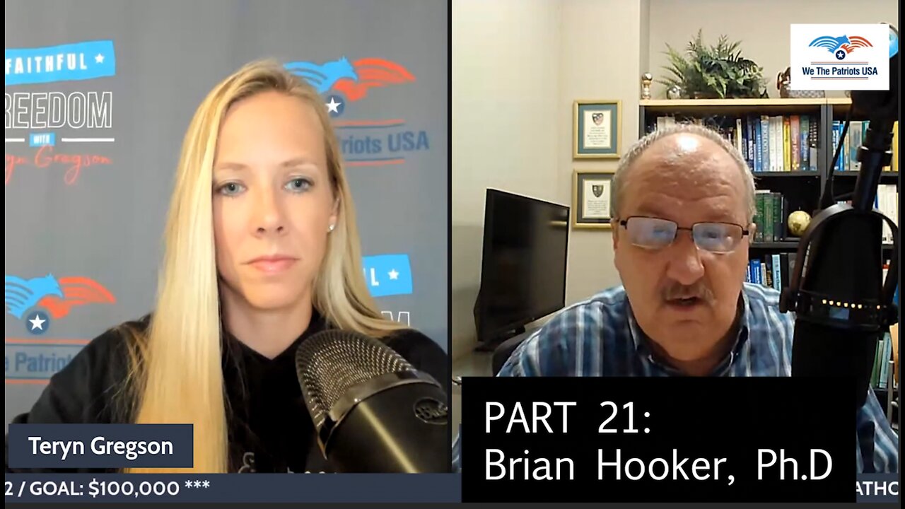 Vaccine Safety Awareness Marathon 2022 - Part 21: Brian Hooker, Ph.D