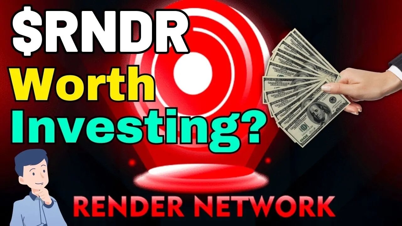 Render Network RNDR crypto will NOT make you rich. Here's why?