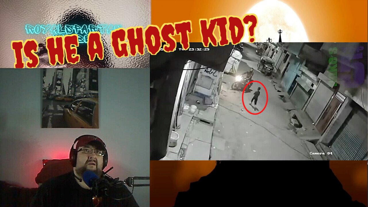 5 Ghost Videos SO SCARY You’ll Say WUT? - Reaction