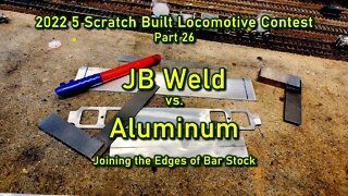 JB Weld vs Aluminum