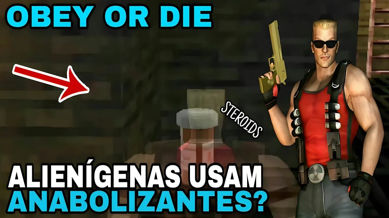 Duke Nukem- Time to Kill | PS1 | Obedecer ou Morrer |Level 5 | ( Walkthrough )