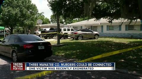 Three Manatee Co. murders could be connected