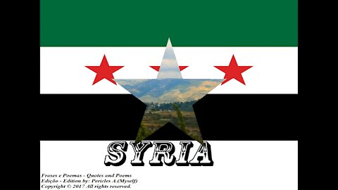 Flags and photos of the countries in the world: Syria [Quotes and Poems]