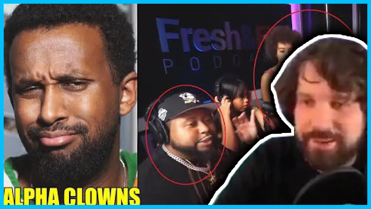 Destiny Reacts To Aba And Preach Exposing DJ Akademiks On Fresh And Fit