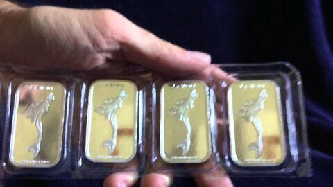 La Sirena Silver Bars Unboxing