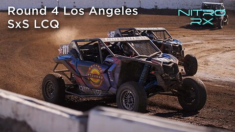 2022 Nitro RX Los Angeles SXS LCQ