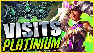 Best Qiyana WORLD Visits PLATINIUM - League of Legends JohnnyFast