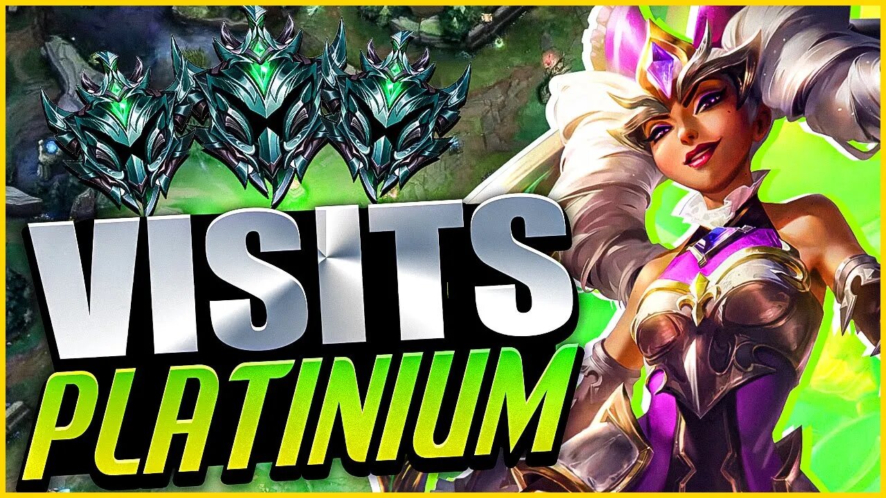 Best Qiyana WORLD Visits PLATINIUM - League of Legends JohnnyFast