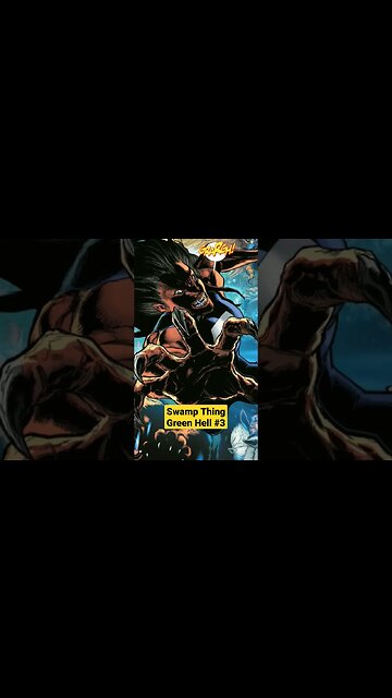 Old John Constantine in Swamp Thing: Green Hell issue #3