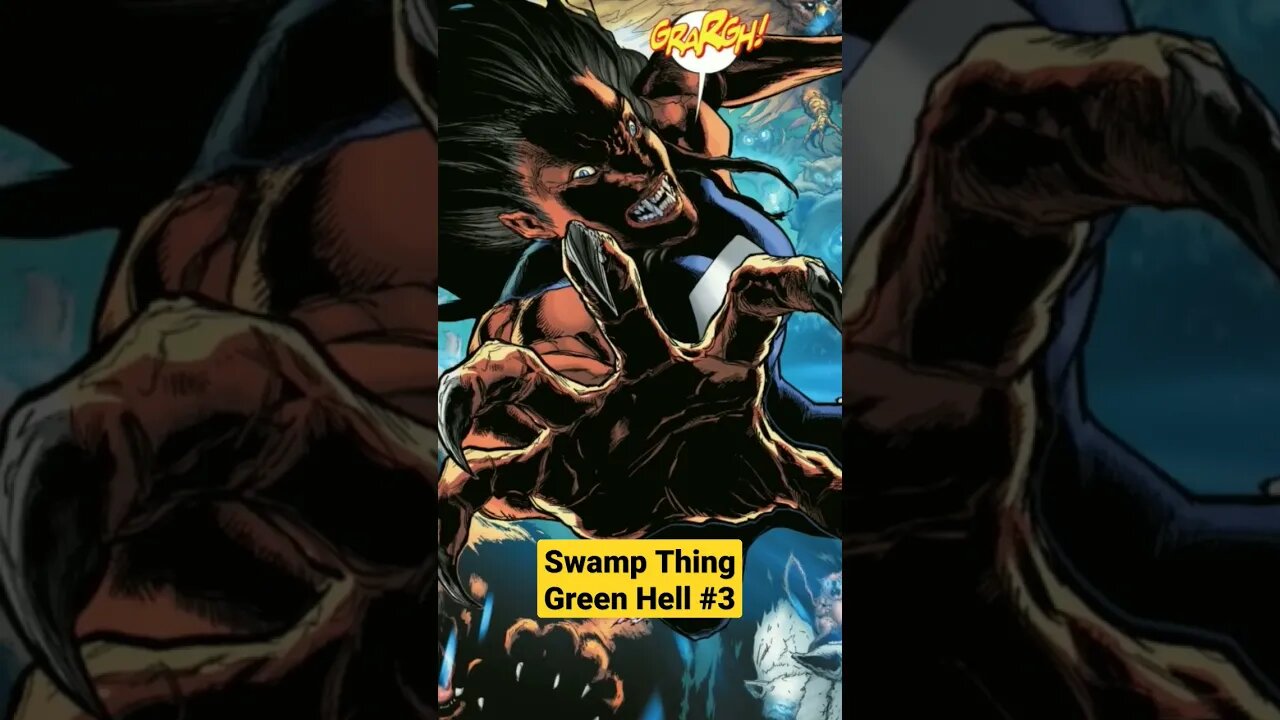 Old John Constantine in Swamp Thing: Green Hell issue #3