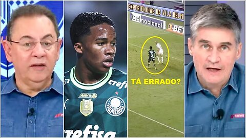 "EU NÃO FARIA MAIS ISSO, cara! Pra mim, o Endrick TEM que..." OLHA o que FOI DEBATIDO no Palmeiras!