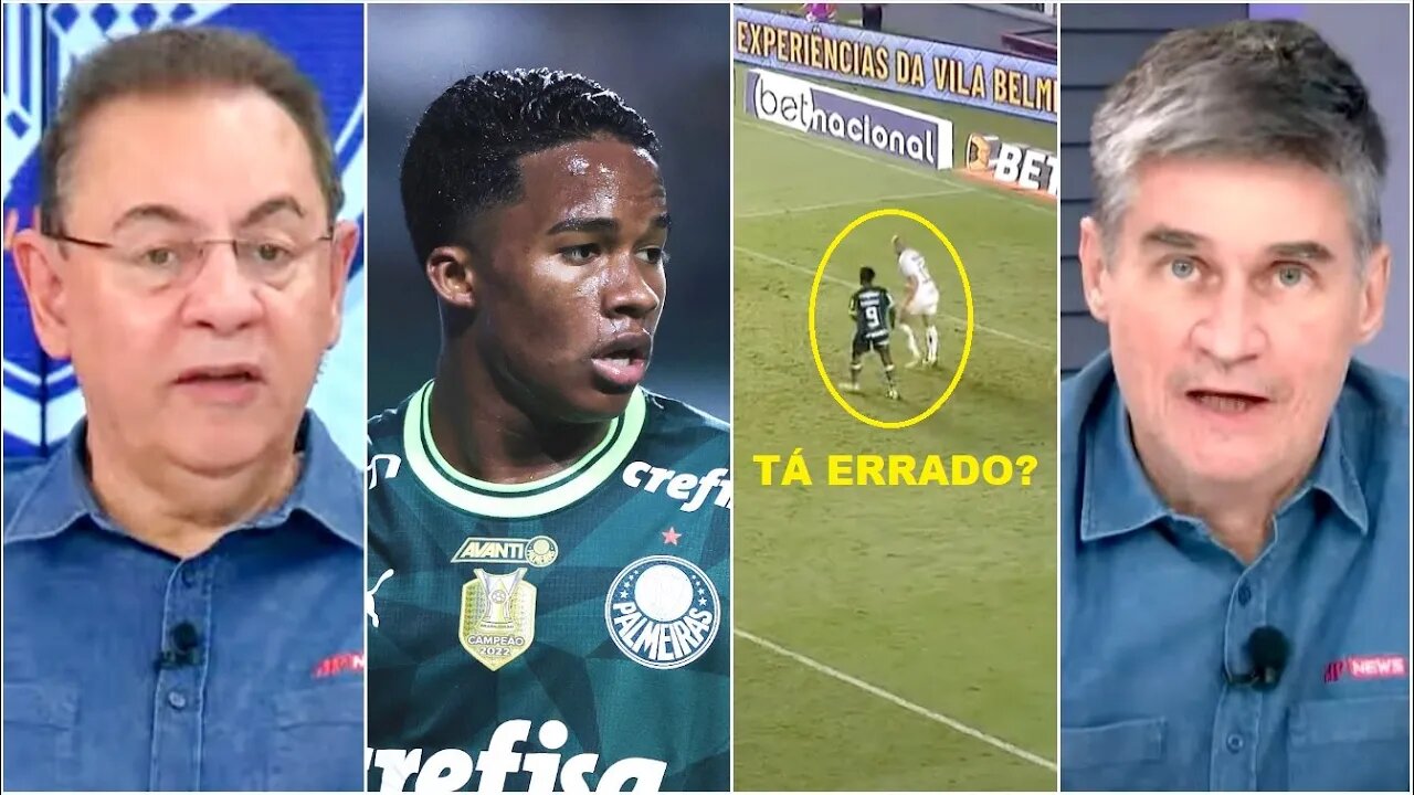 "EU NÃO FARIA MAIS ISSO, cara! Pra mim, o Endrick TEM que..." OLHA o que FOI DEBATIDO no Palmeiras!