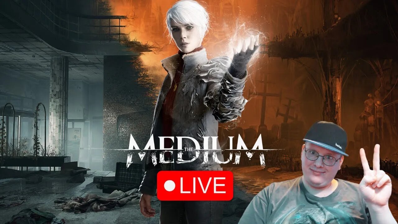 Livestream - The Medium - Horror gaming Mondays #gaming