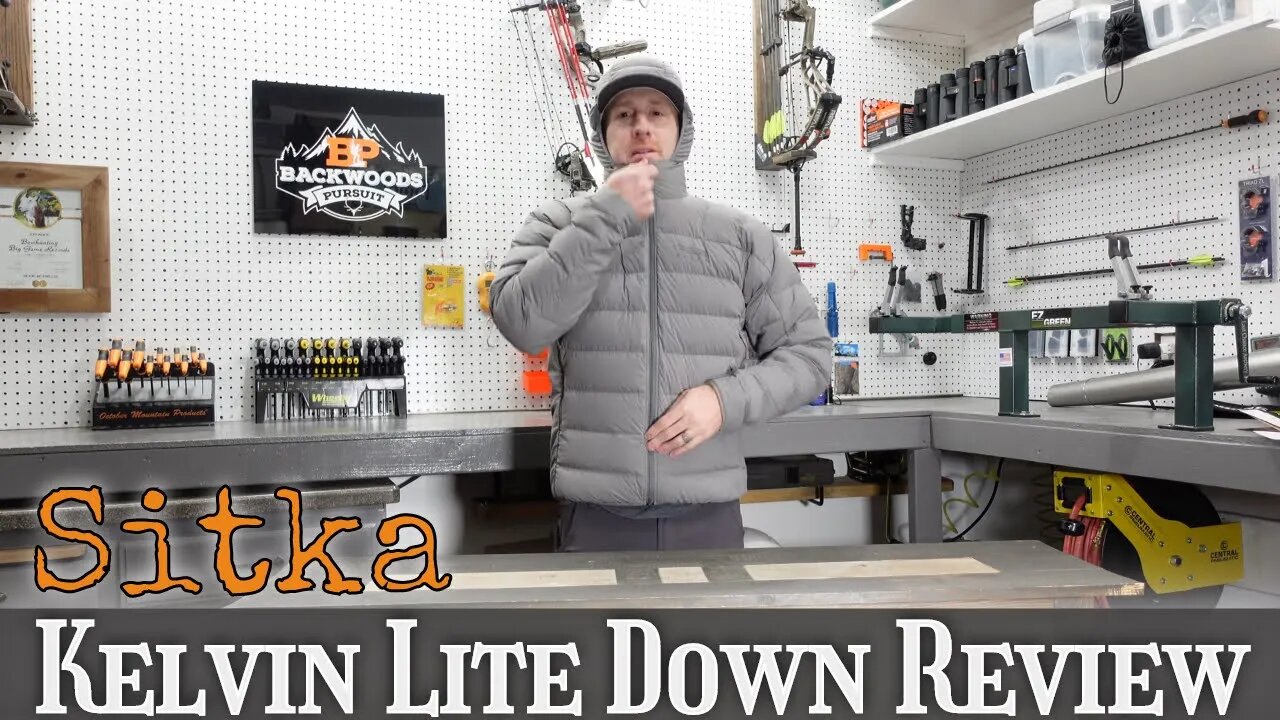 Sitka Kelvin Lite Down Jacket Review | Sitka Jacket Reviews