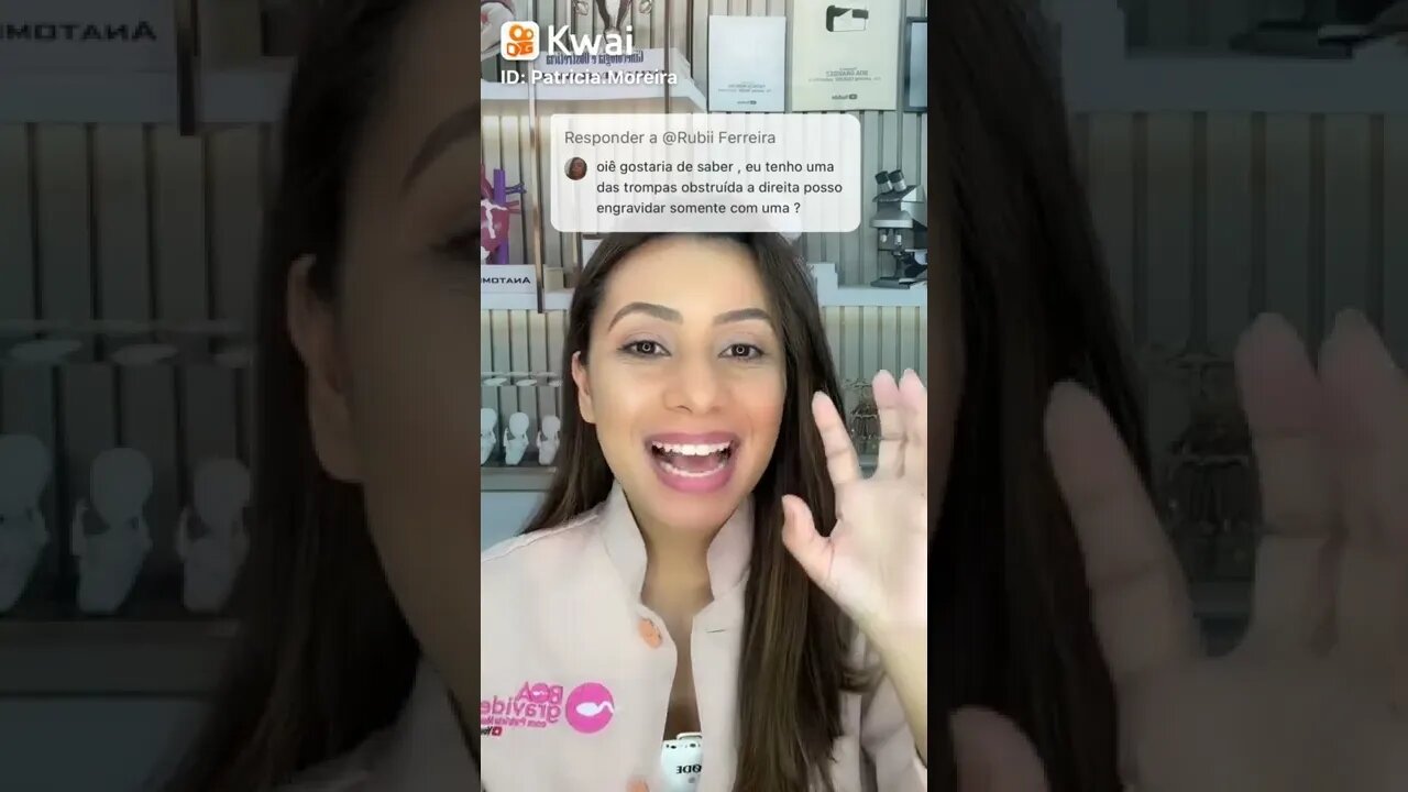 Tenho uma das trompas obstruídas, posso engravidar?