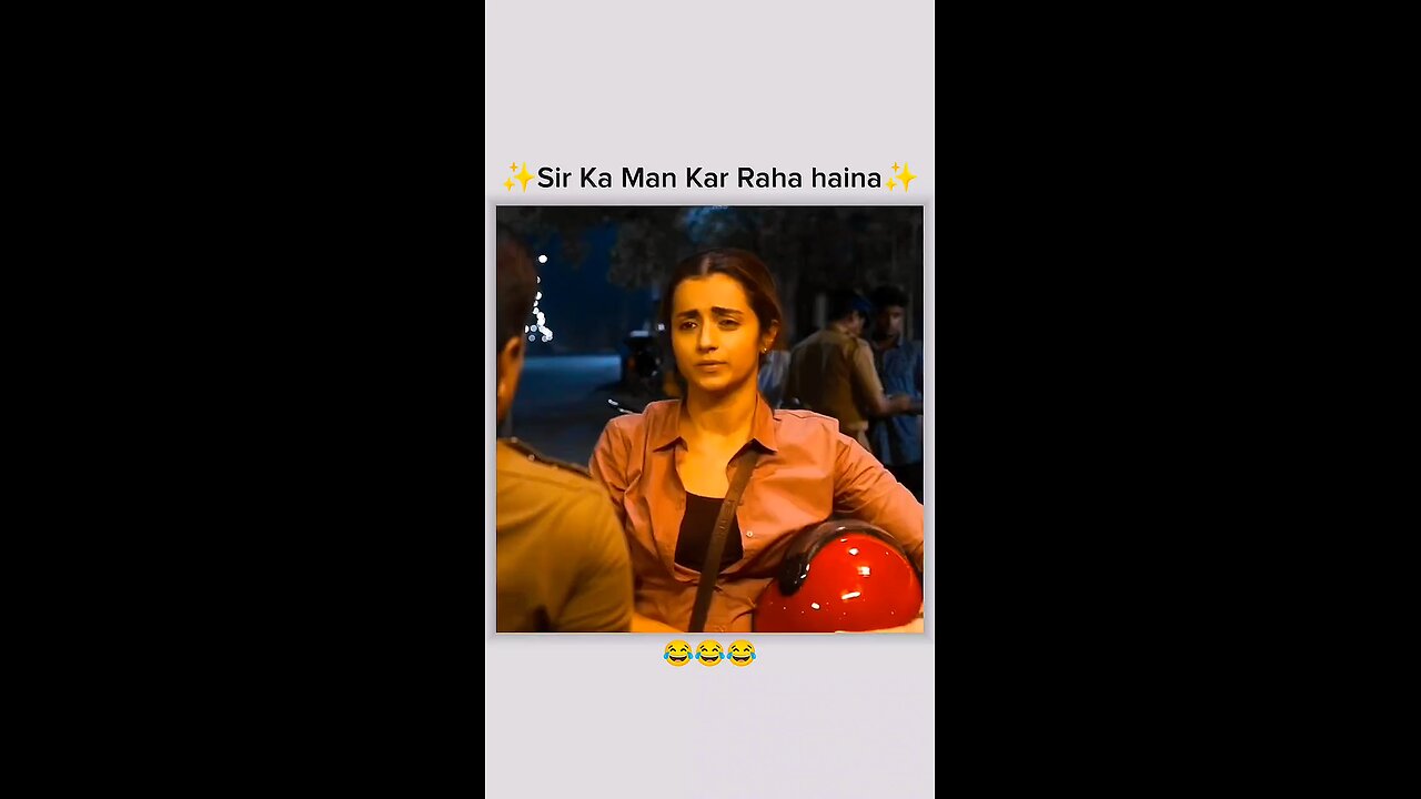 sir ja kar Raha hai na 😂😂😁