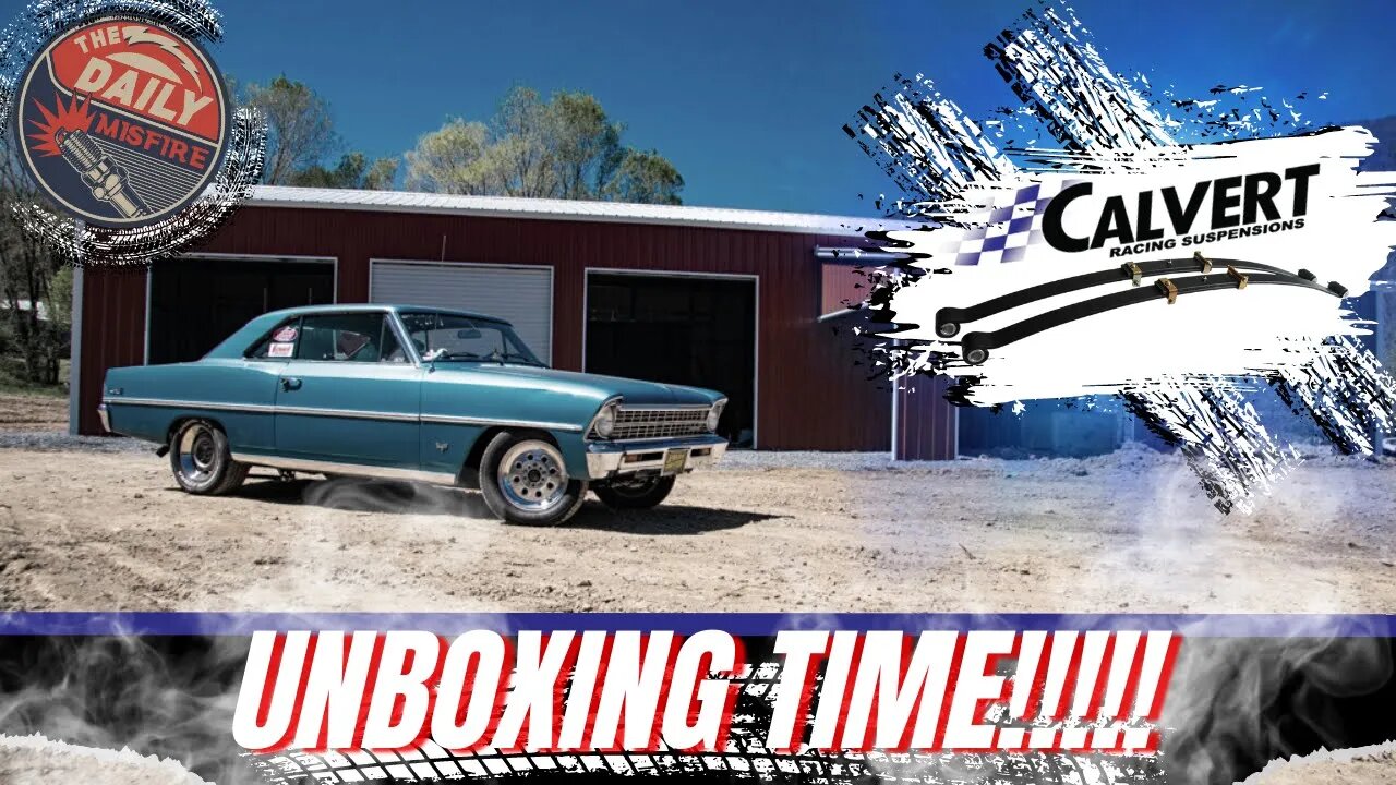 Unboxing New Speed Parts! Weighing Calvert Split Mono Leafs for my 1967 Nova!!!