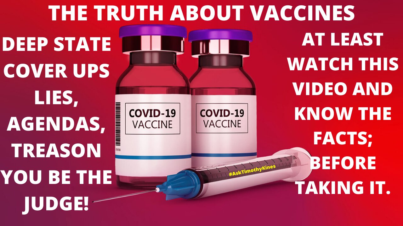 Frankly The Truth About Vaccines, Do, Due Diligence.