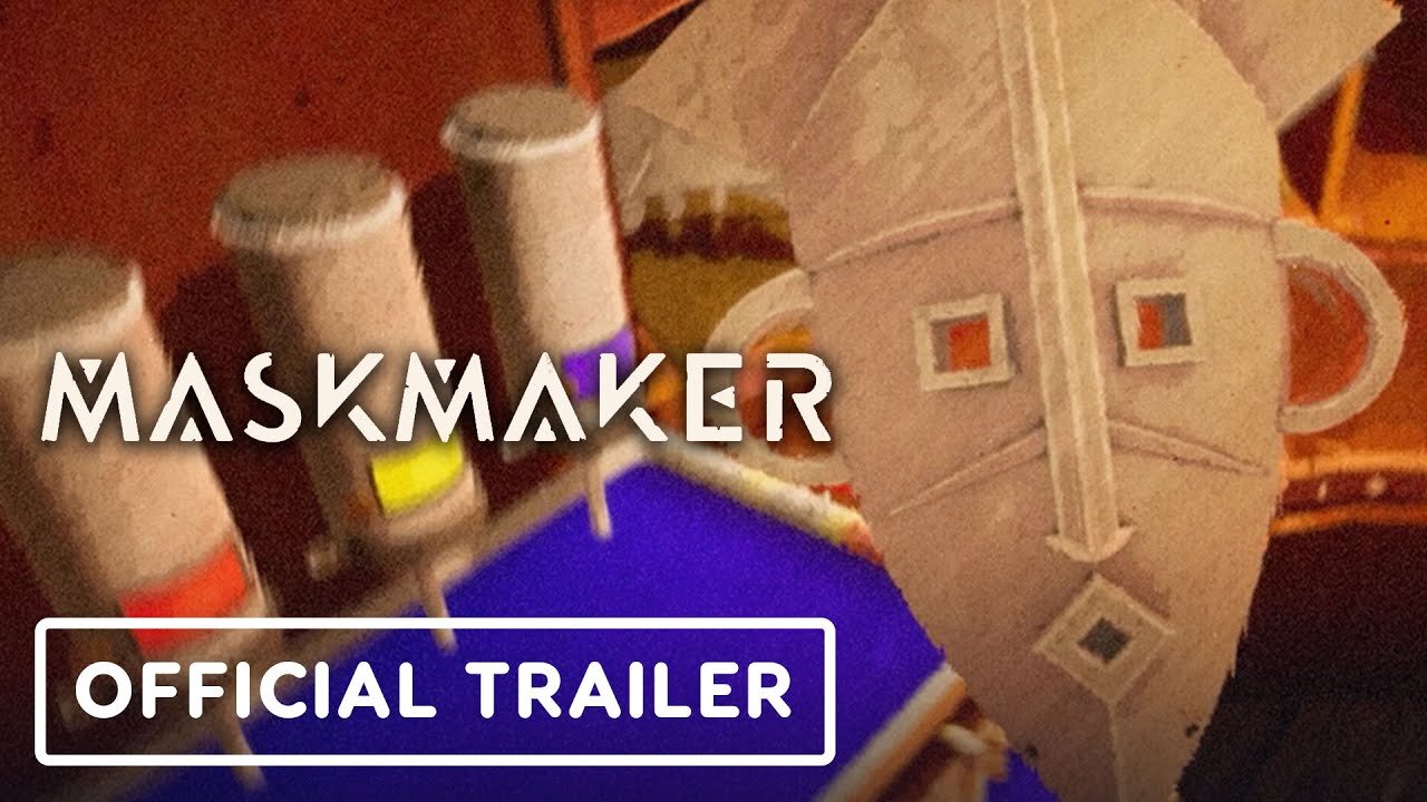 Maskmaker VR - Official Meta Quest 2 Launch Trailer