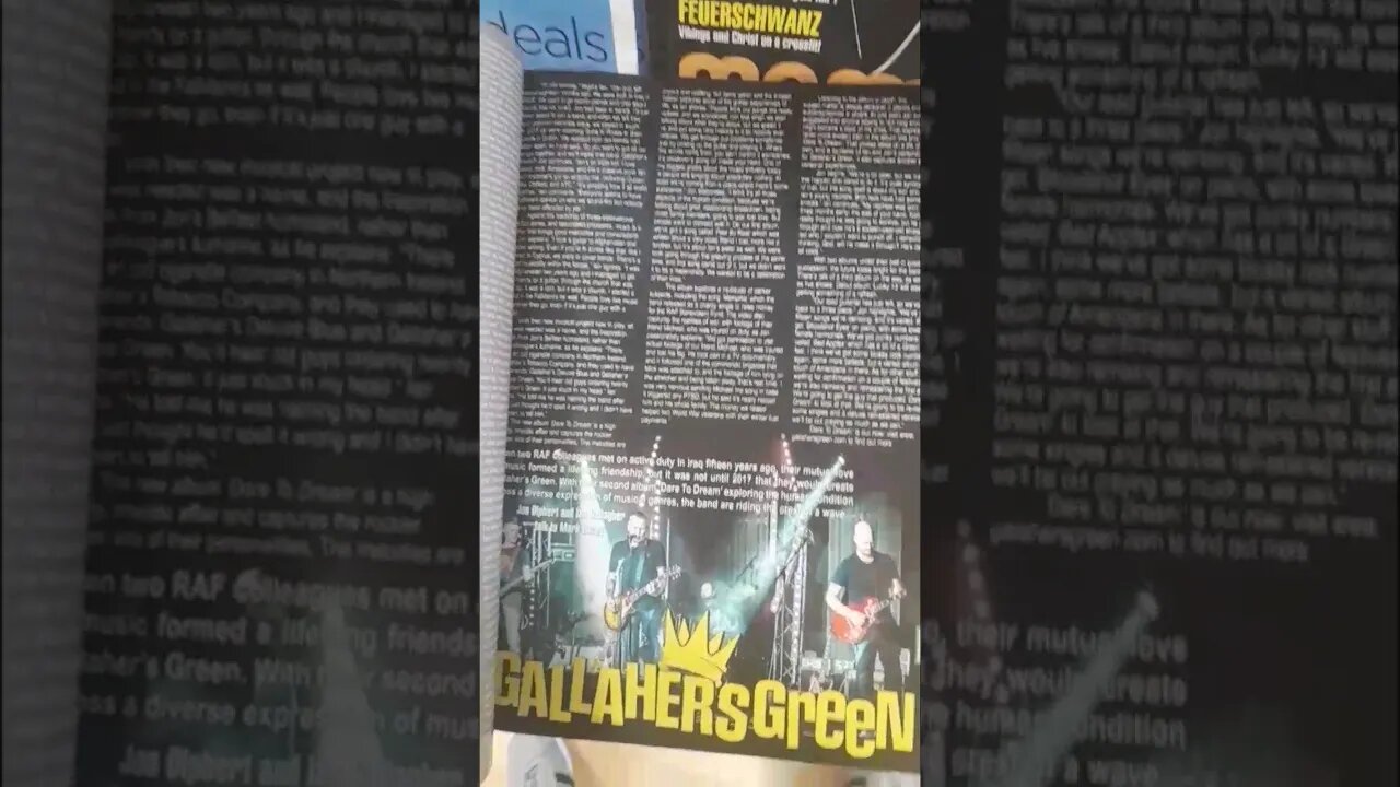 Big thanks to Power Play magazine for featuring us in this month's edition 😎🤟 #daretodream