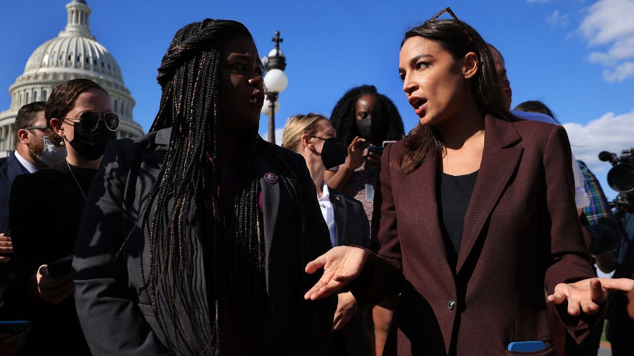 Unhinged And Deranged - Squad Congress Member Loses It During Hearing